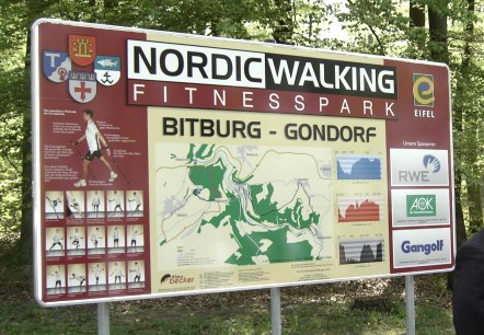 Nordic Walking Fitnesspark Bitburg-Gondorf