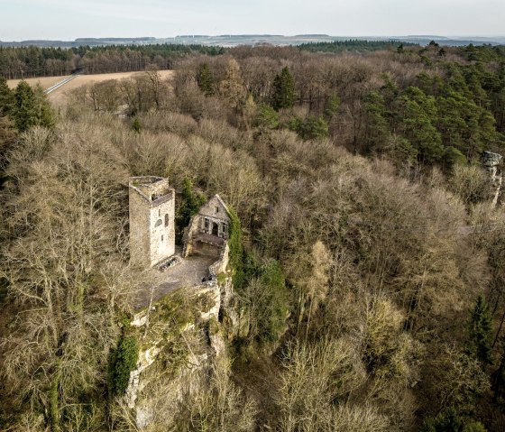 Naamgenoot van de wandeling: Kasteel Prüm bij Prümzurlay, © Eifel Tourismus GmbH, D. Ketz