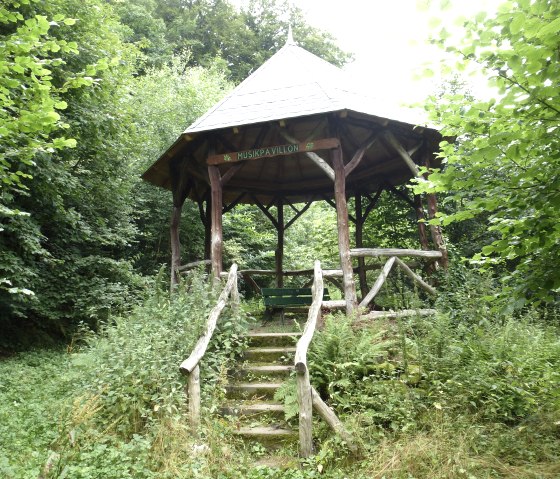 Musikpavillon bei Kyllburg, © NaturAktivErleben