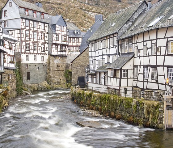 Monschaus historische Altstadt, © Oliver Franke, Tourismus NRW e.V.