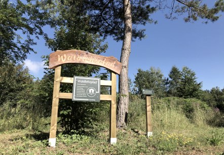 Waldlehrpfad Oberkail, © TI Bitburger Land