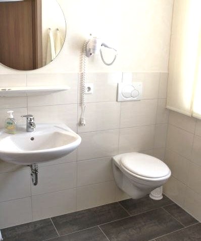 Bathroom of a guest room