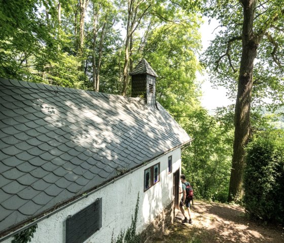 Einsiedelei bei Wiersdorf auf der Stausee-Prümtalroute, © Eifel Tourismus GmbH, D. Ketz