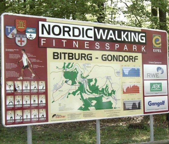 Nordic Walking Fitnesspark Bitburg-Gondorf