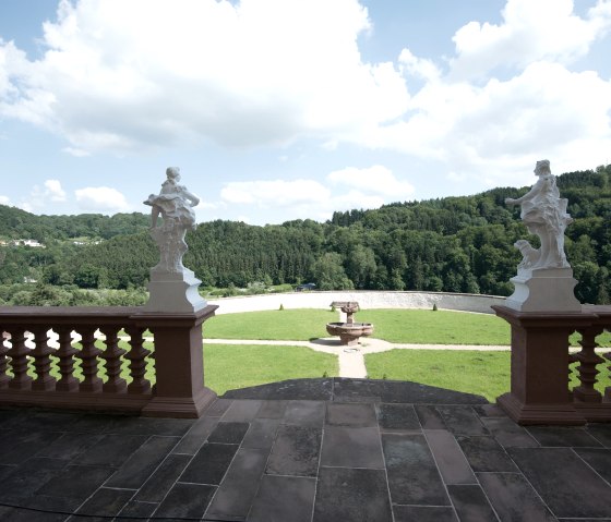 Gärten von Schloss Malberg