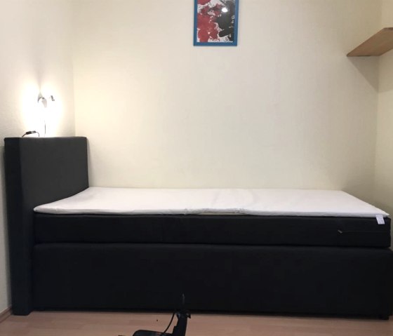 Einzelbett 2. Schlafzimmer