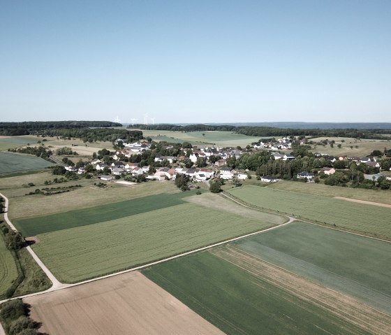 Blick auf Idenheim, © Ingrid Penning