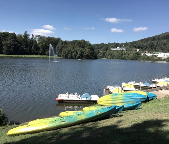 Stausee Bitburg, © TI Bitburger Land