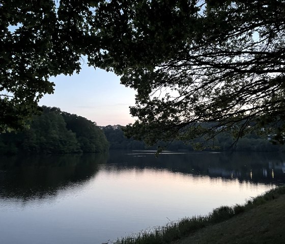 Lac de barrage, © TI Bitburger Land