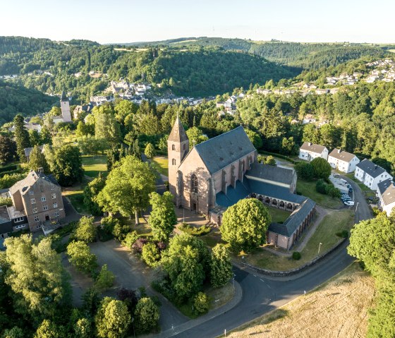 Kyllburg sur la piste cyclable de la Kyll, © Eifel Tourismus GmbH, Dominik Ketz