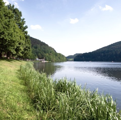 Stausee Bitburg, © Tourist-Information Bitburger Land