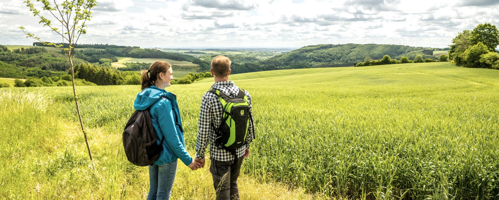 Unterwegs im NaturWanderPark delux, © D. Ketz