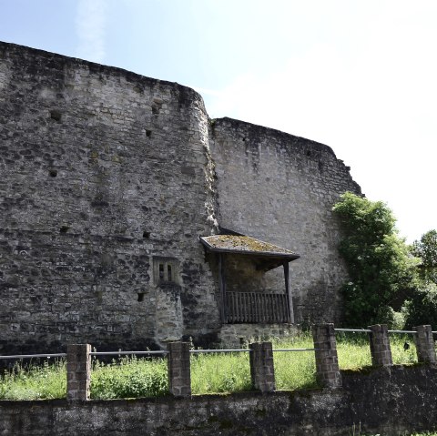 Burgruine Bettingen, © Tourist-Information Bitburger Land