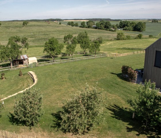 View of the Kohnshof from above, © Julia Bartz