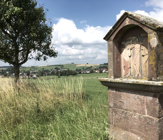 Kreuzweg bei der Frohnertkapelle - Rundweg OK 2, © TI Bitburger Land