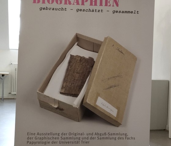 Ausstellungsinfo, © TI Bitburger Land