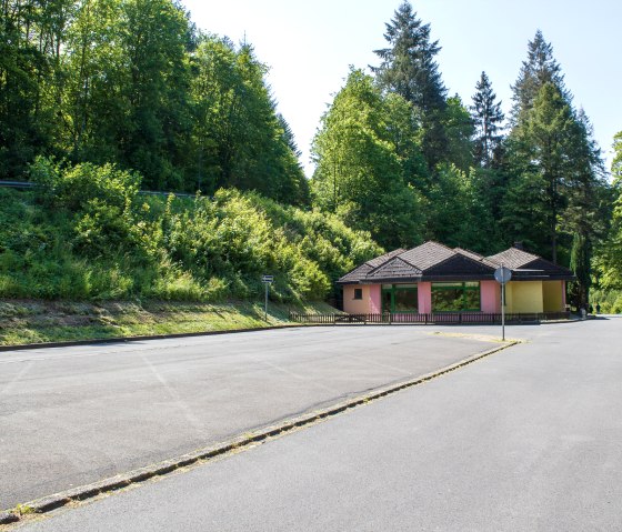 Marktplatz in Kyllburg Parkmöglichkeit, © TI Bitburger Land