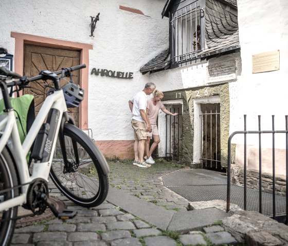 Ahrquelle, Start Ahr-Radweg, Blankenheim, © Eifel Tourismus GmbH, Dennis Stratmann