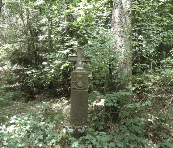 Wegkreuz am Wanderweg, © TI Bitburger Land