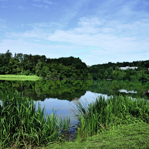 Stausee Bitburg - Start der Tour, © TI Bitburger Land