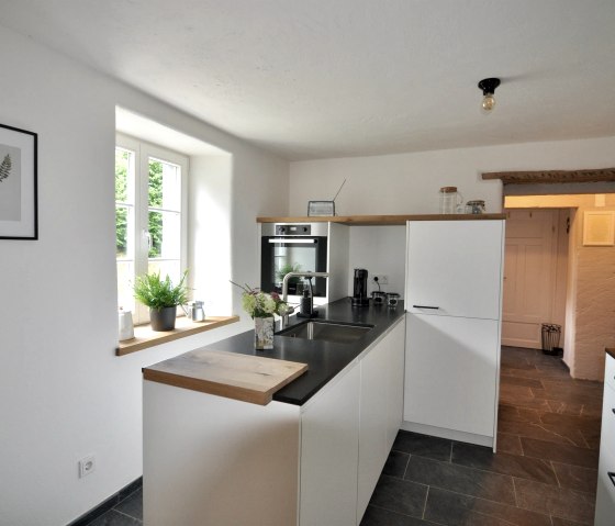 Kitchen View to the hallway