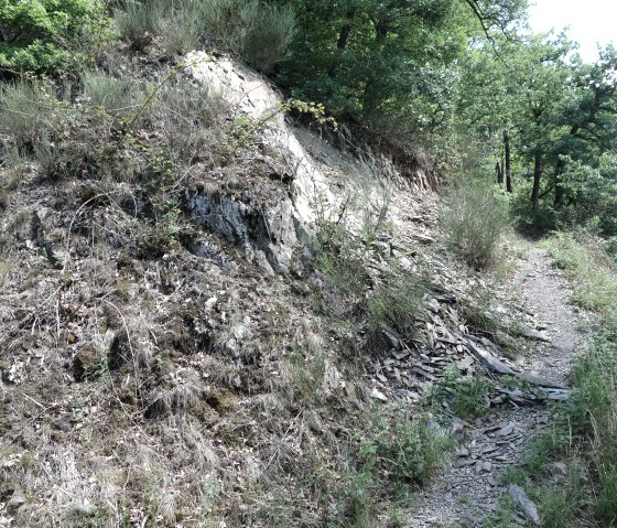 Schiefersteine in Echtershausen, © TI Bitburger Land