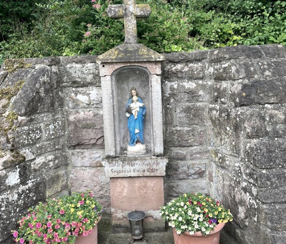 Wegekreuz in Oberweis, © Daniel Köhler