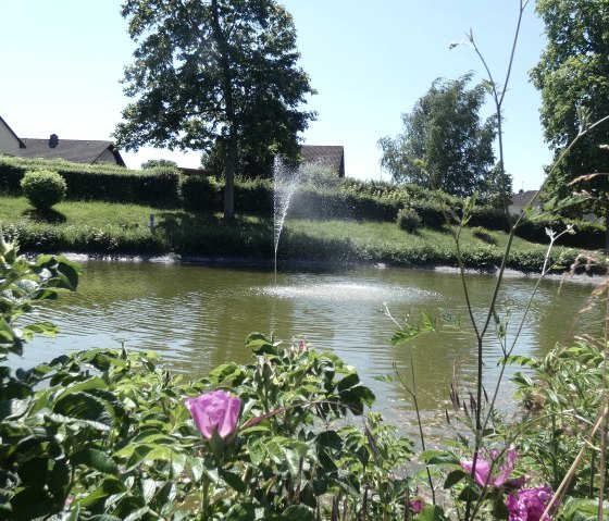 Park in Speicher, © TI Bitburger Land