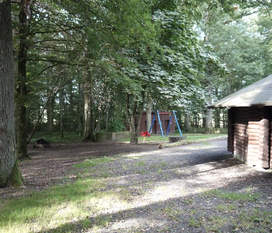 Spielplatz an der Grillhütte, © Berscheid