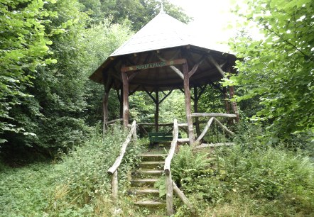 Musikpavillon bei Kyllburg, © NaturAktivErleben