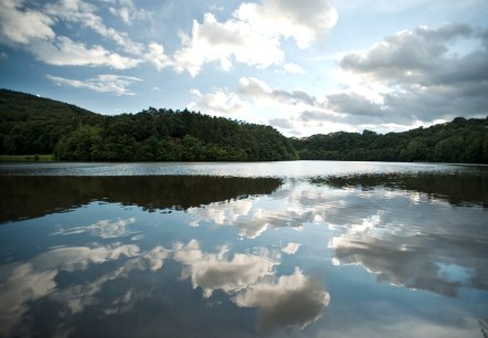 Stausee in Biersdorf, © Dominik Ketz