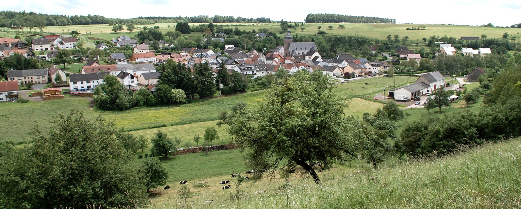 Ortsansicht Gransdorf, © Doris Pauels