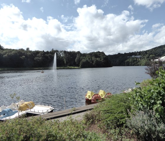 Stausee Bitburg, © TI Bitburger Land