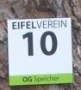 10_grottenweg_markierung, © Eifelverein Speicher