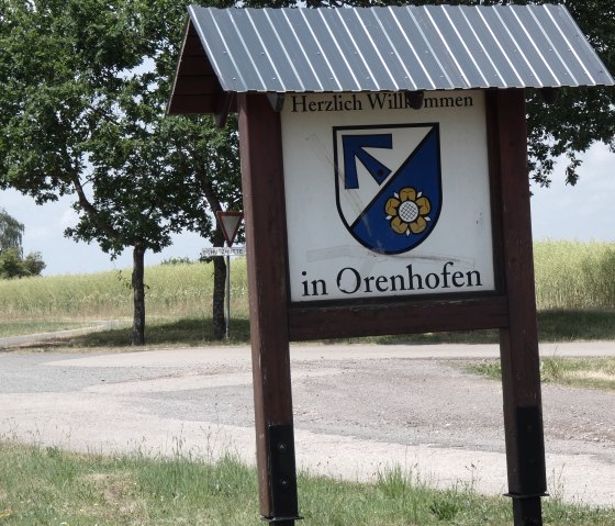 Willkommen in Orenhofen, © TI Bitburger Land