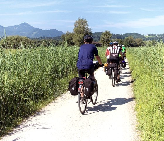 Tour à vélo