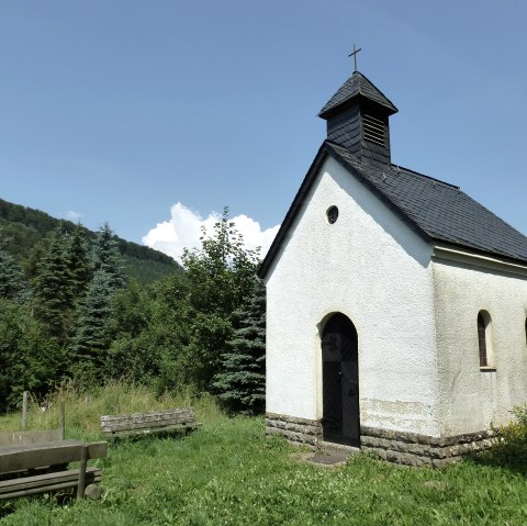 Kapelle in St. Johann, © NaturAktivErleben