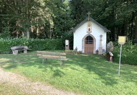 Kapelle Wachenforth im Fließemer Wald, © TI Bitburger Land