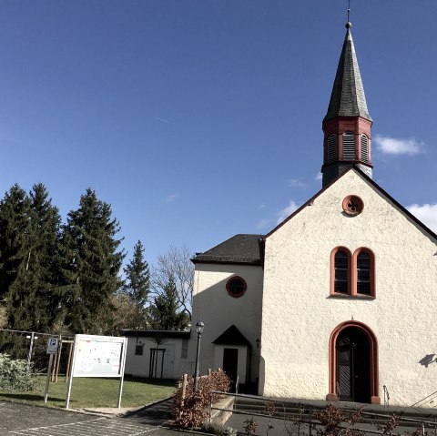 Kirche in Wißmannsdorf, © TI Bitburger Land