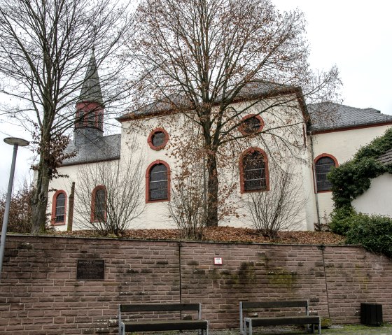 Kirche in Wißmannsdorf, © Tourist-Info Bitburger Land