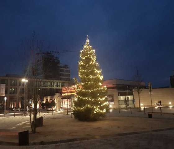 Weihnachtliche Stadthalle Bitburg, © TI Bitburger Land