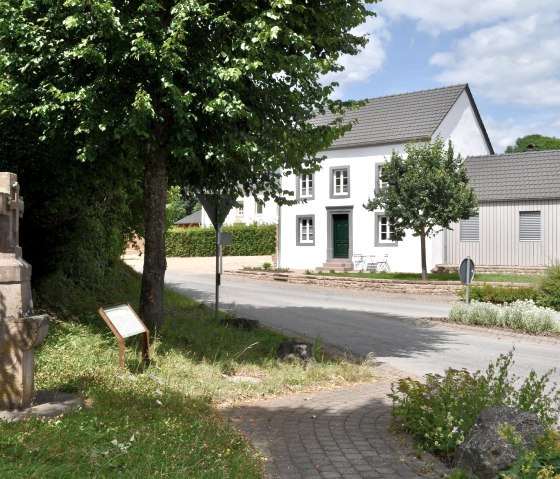 Vue de la maison Jenn, © Familie Fandel