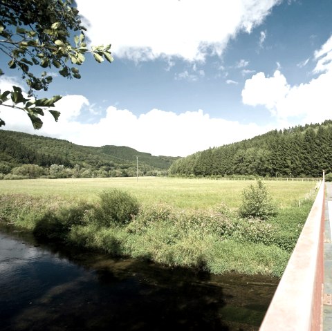 Kyll Radweg, © Eifel-Tourismus (ET) GmbH - Domink Ketz