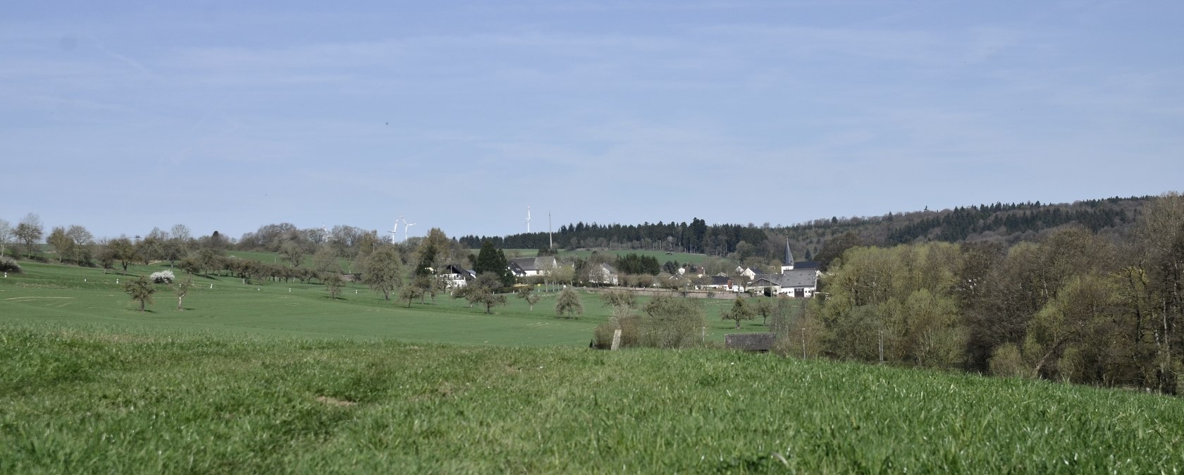 Ausblick auf dem Wanderweg OK 2, © TI Bitburger Land