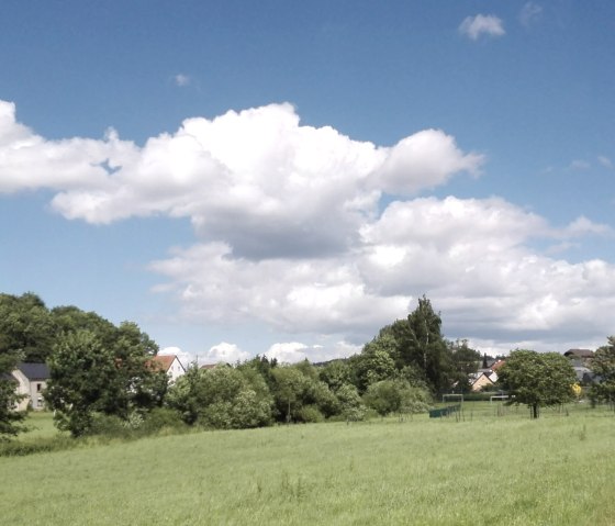 Blick über das Wiesental in Richtung Gransdorf, © Doris Pauels