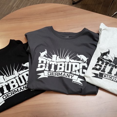 Bitburg T-Shirt, © TI Bitburger Land