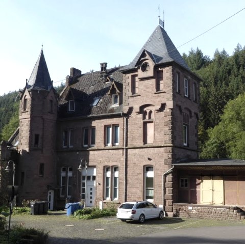 Bahnhof Speicher - Bahnhofsweg Speicher, © Eifelverein Ortsgruppe Speicher