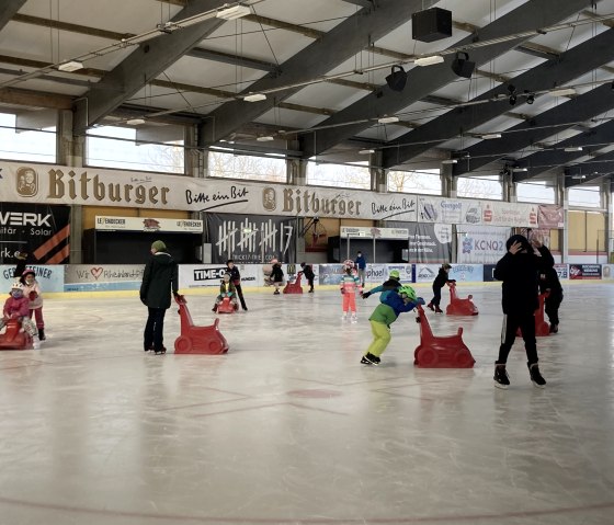 Eissporthalle Bitburg, © Eissporthalle Bitburg