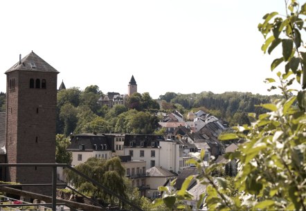 Blick auf Kyllburg aus dem Annenberg, © TI Bitburger Land