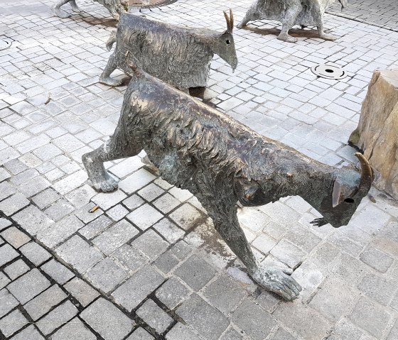 Les enfants sous la peau de chèvre - "La légende de Bitburg", © Bernd Pütz